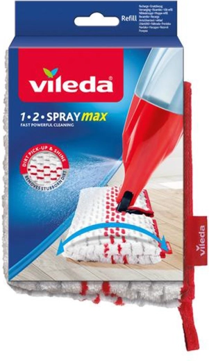 Vileda 1-2 Spray Max – nadomestni dvostranski nastavek za mop