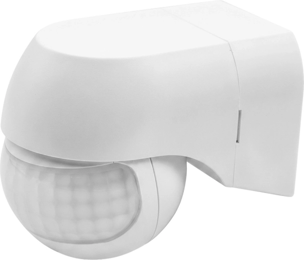 Maclean infrared PIR motion sensor 180° for automatic lighting control 12–24 V DC