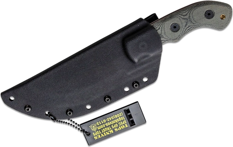 Lightweight Kydex sheath for safe carry