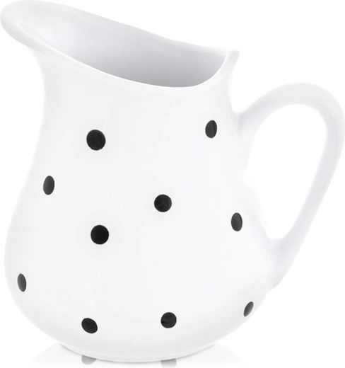 Keramični vrč s pikami 480 ml