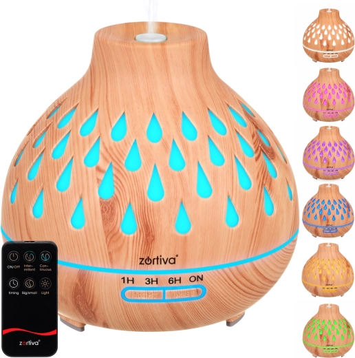 Aroma Diffuser and Humidifier Zortiva 400 ml