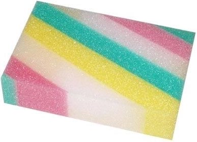 Kopalna goba Mavrica 14 × 9 × 3,5 cm