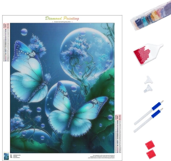 Popoln komplet pripravljen za ustvarjanje