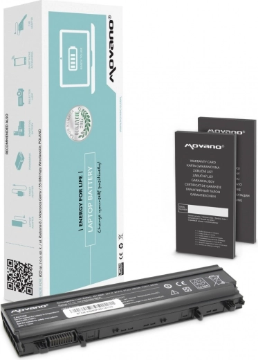 Movano baterija za Dell Latitude E5440/E5540 4400 mAh (49 Wh)