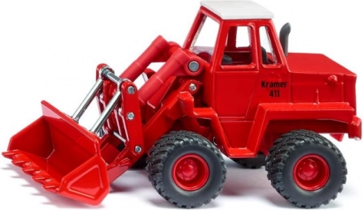 Kompaktni motorizirani kolesni nakladalnik Kramer 411