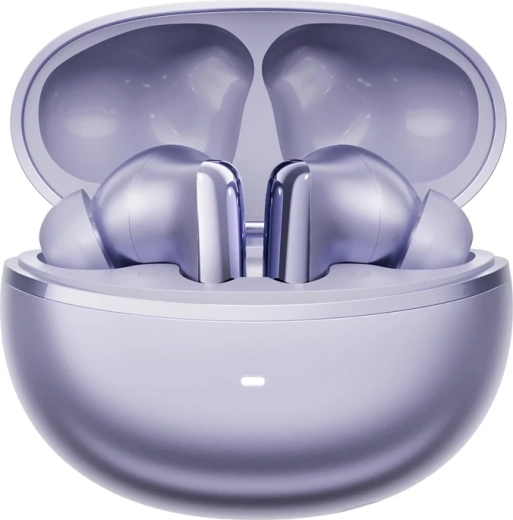Brezžične slušalke QCY MeloBuds N70 Lite vijolična