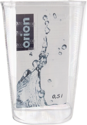 Prostornina 0,5 l za vsakodnevno uporabo