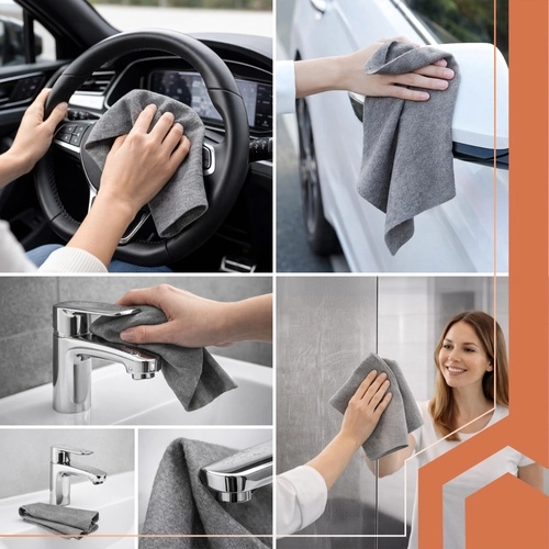 Brez lis na steklu, ogledalih in sijočih površinah