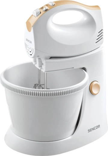 Sencor Hand Mixer with Rotating Bowl