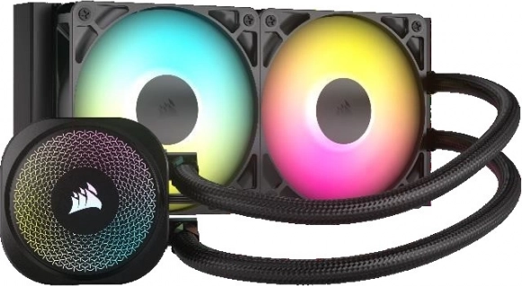 Tekočinsko hlajenje CPU CORSAIR NAUTILUS 240 ARGB