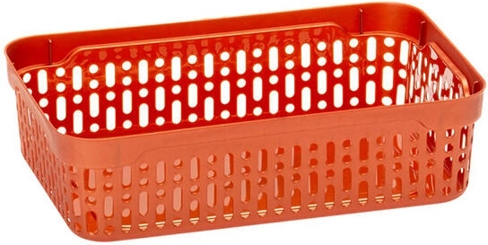 Organizacijska košara MORSETTA 22 × 14,5 × 6 cm – plastična, mešanica barv