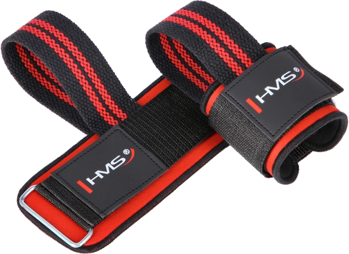 Trakovi za dvigovanje in ojačitveni pasovi za uteži HMS z oblazinjenjem