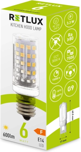 High luminous flux