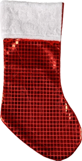 Božična nogavica 43 cm