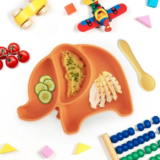 Trije ločeni predelki za raznolike porcije