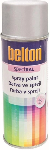 Sprej barva BELTON RAL 9006 aluminijasta bela 400 ml
