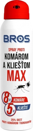 Bros Max sprej proti komarjem in klopom 90 ml