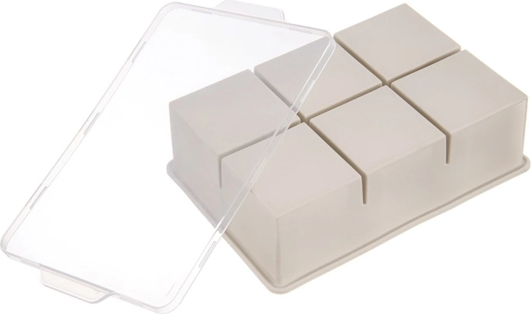 Enostavno odstranjevanje zahvaljujoč prožnemu silikonu