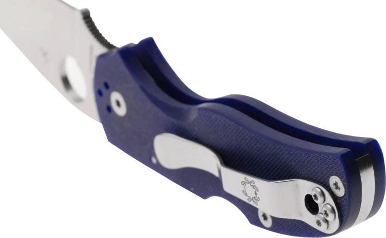 Ergonomski ročaj G10 in 4‑položajna sponka