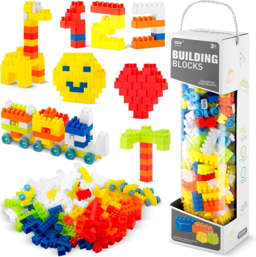 RICOKIDS Large Building Blocks 300 pcs