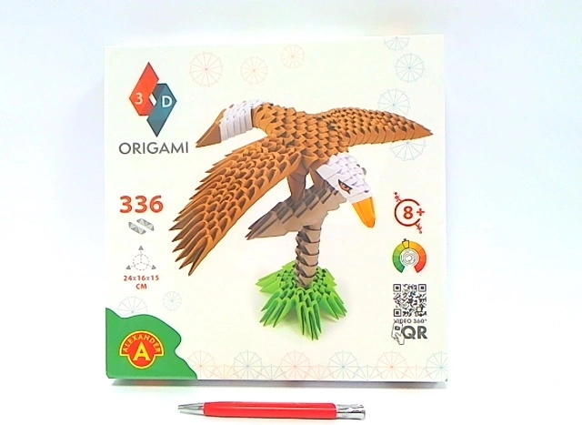 3D origami orel