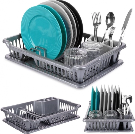 Vzdržljiva plastika brez BPA, lahka in enostavna za čiščenje