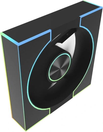 Stable construction with vibration damping