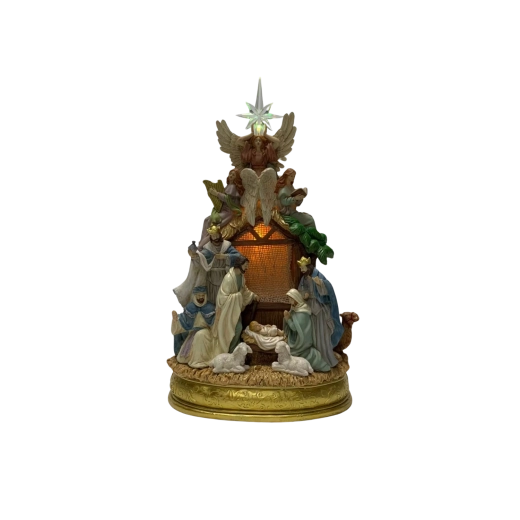 Čarobna betlehemska zvezda s spreminjajočimi se barvami