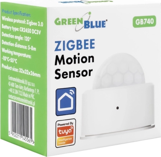 Avtomatizacija v Tuya / Smart Life (Zigbee)