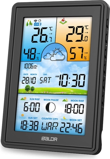 Popoln pregled dneva in noči