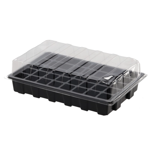 Prozoren pokrov za stabilno mikroklimo