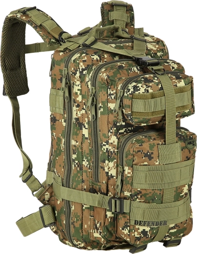 Nahrbtnik NILS Camp Defender 30 l zelen
