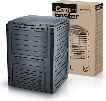 Kompostnik Compogreen Woody 280 l antracit