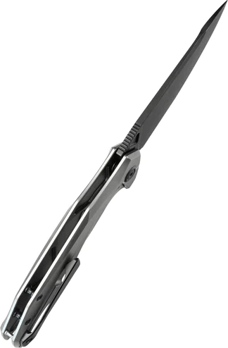 Durable 14C28N blade with Darkwash finish