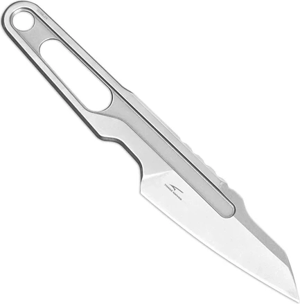 Celokovinska full‑tang konstrukcija za največjo vzdržljivost