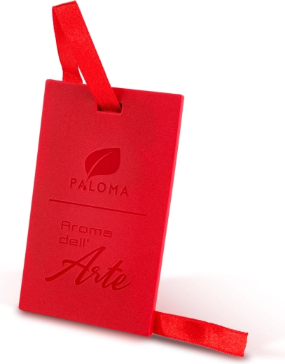 Paloma Aroma Del' Arte Diavolo Rosso Car Air Freshener