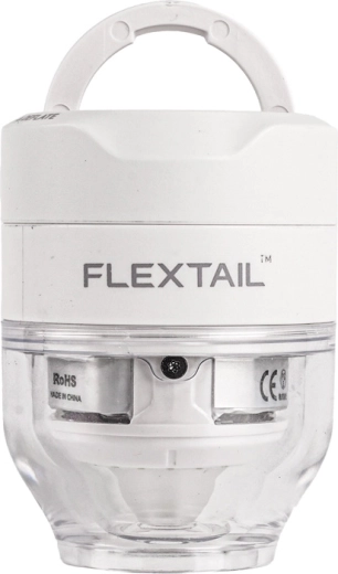 FLEXTAIL Tiny Pump 3X električna črpalka in kamp svetilka bela