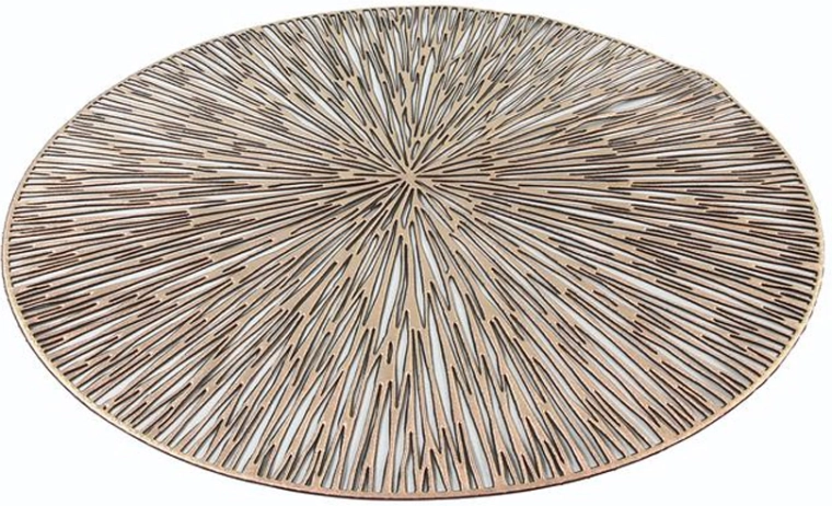 Plastičen pogrinjek 38 cm