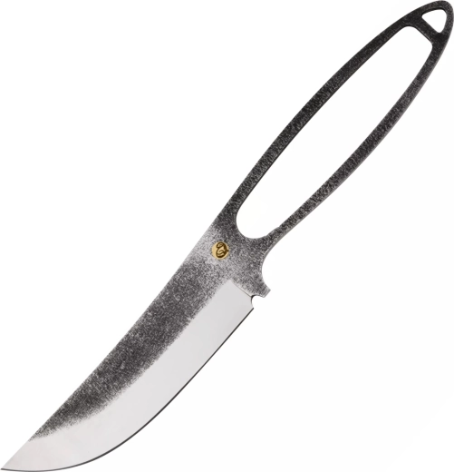 skeletni nož SNK1 z usnjenim etuijem