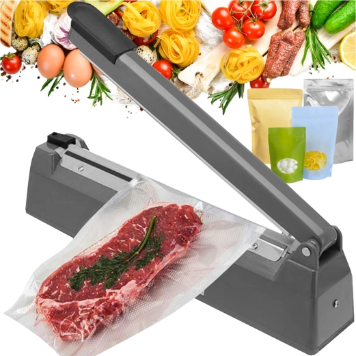 Ruhhy handheld foil sealer with seal-time adjustment 300 mm