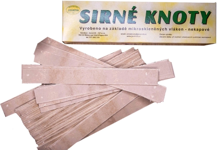 Žvepleni trakovi 400 g