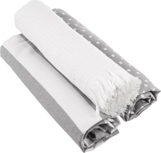 Visoka vpojnost in naravni 100 % bombaž