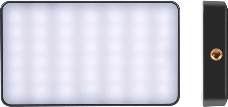 Žepna RGB LED svetilka PULUZ, črna