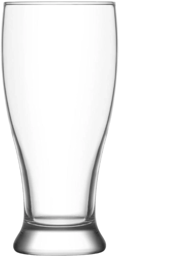 Set pivskih kozarcev Brotto 565 ml, 6 kos