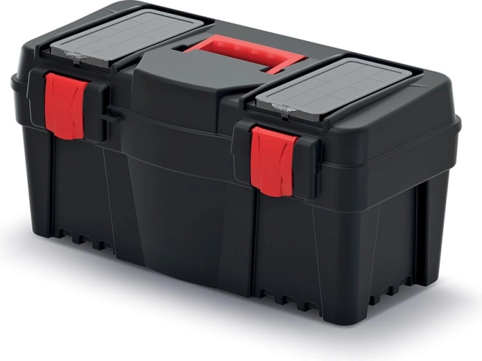 Plastičen kovček za orodje CALIBER 55 cm z zgornjimi organizatorji