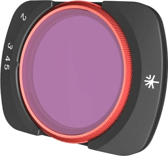 PGYTECH Variable ND Filter for DJI Osmo Pocket 3/4