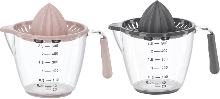 Ročni ožemalnik za citruse z merilnim vrčem 500 ml