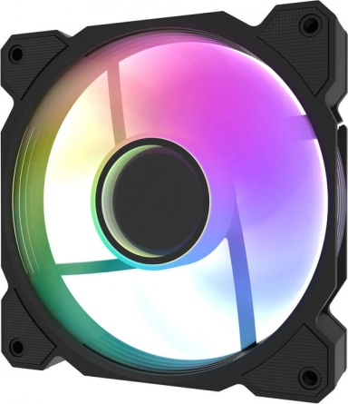 Hladilni ventilator Darkflash DR08 5 v 1 – črna