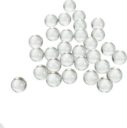 30 marbles in the package