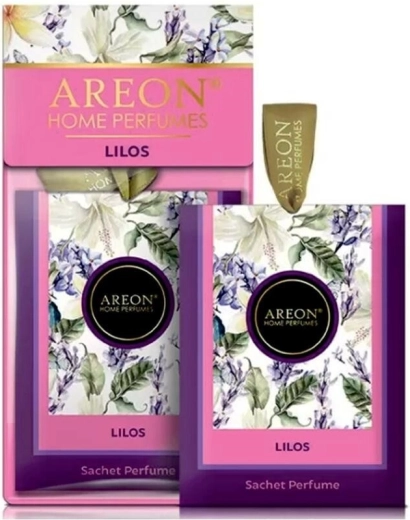 Areon Sachet Premium Lilos – dišeča vrečka za omaro